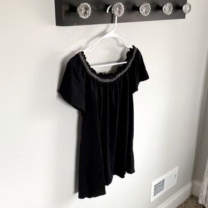 Off the shoulder casual top